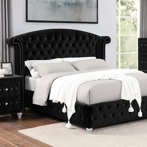 Zohar Bed Black & Pink - Just Furniture (PA) - Multi Location