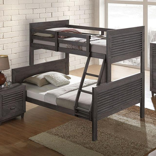 Witham Twin/Full & Twin/Twin Bunk Bed - Just Furniture (PA) - Multi Location
