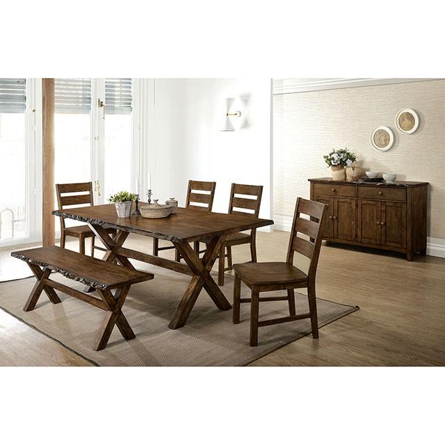 Woodworth Walnut Bench - Just Furniture (PA) - Multi Location