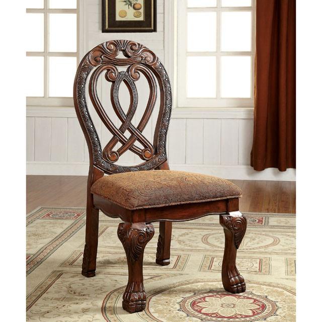 WYNDMERE Cherry Side Chair (2/CTN) - Just Furniture (PA) - Multi Location