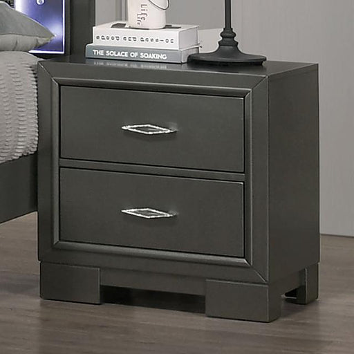 ALISON Night Stand, Dark Walnut - Just Furniture (PA) - Multi Location