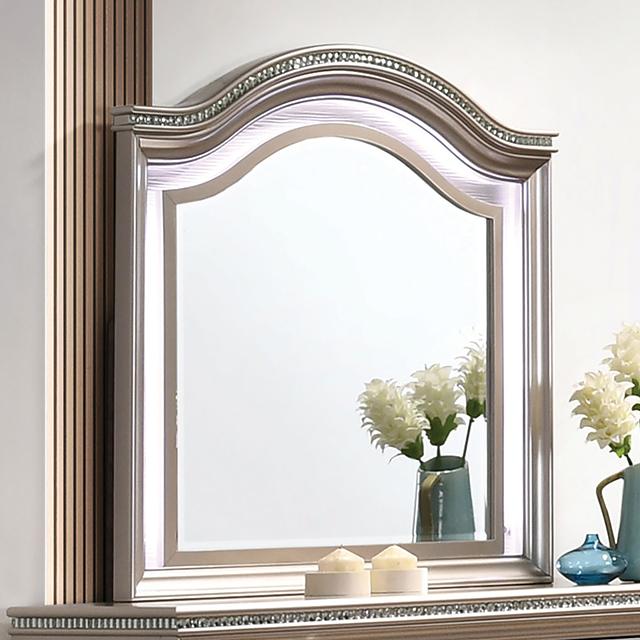 ALLIE Mirror Beige & Rose Gold - Just Furniture (PA) - Multi Location