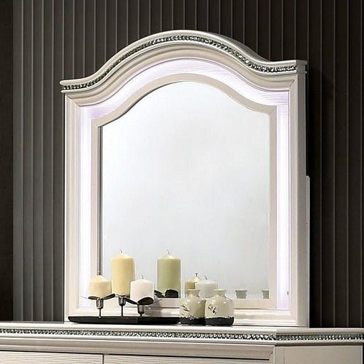 ALLIE Mirror Beige & Rose Gold - Just Furniture (PA) - Multi Location