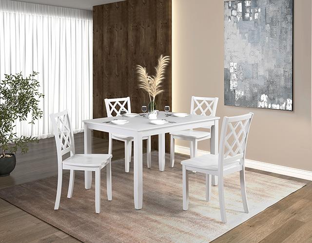 Yamhill 5 Pc. Dining Table Set - Just Furniture (PA) - Multi Location