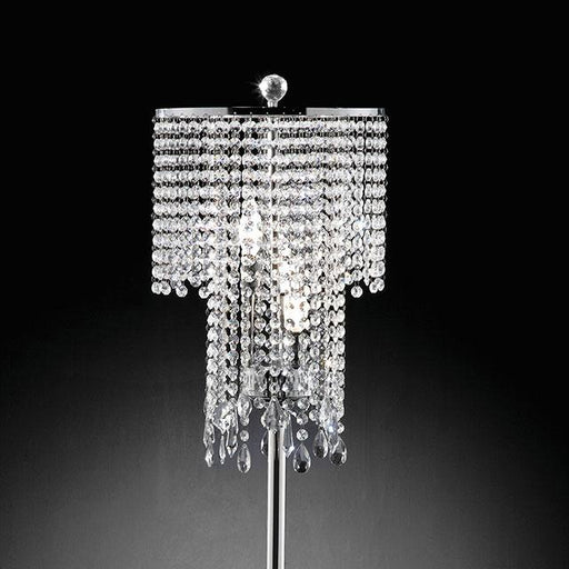 Alrai Clear 31 1/2"H Table Lamp - Just Furniture (PA) - Multi Location
