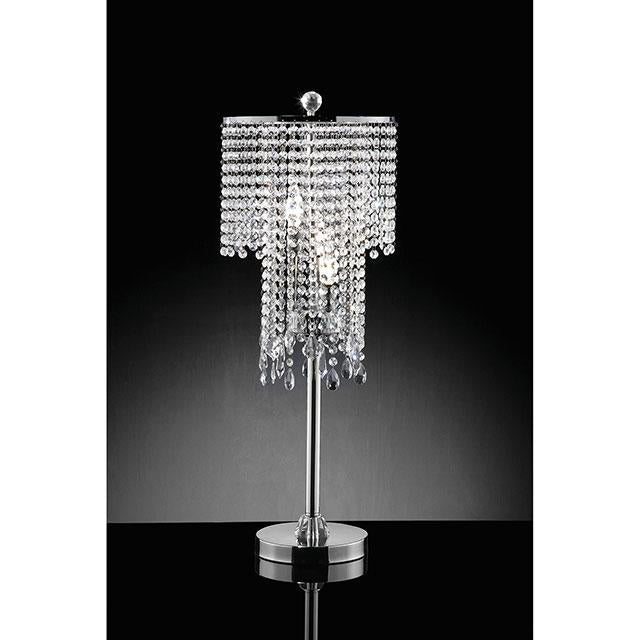 Alrai Clear 31 1/2"H Table Lamp - Just Furniture (PA) - Multi Location