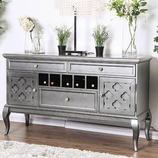 Amina Gray Server - Just Furniture (PA) - Multi Location