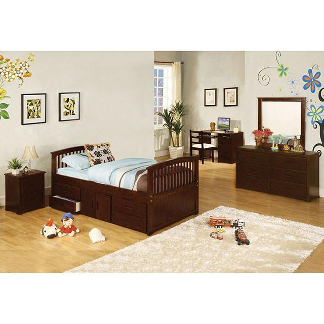 Caballero Captain Twin Bed - Just Furniture (PA) - Multi Location