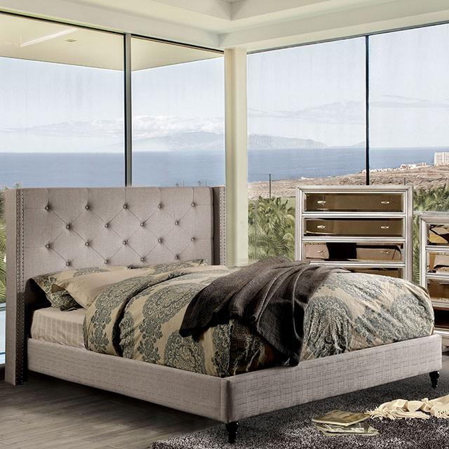 Anabelle Bed Blue & Gray - Just Furniture (PA) - Multi Location