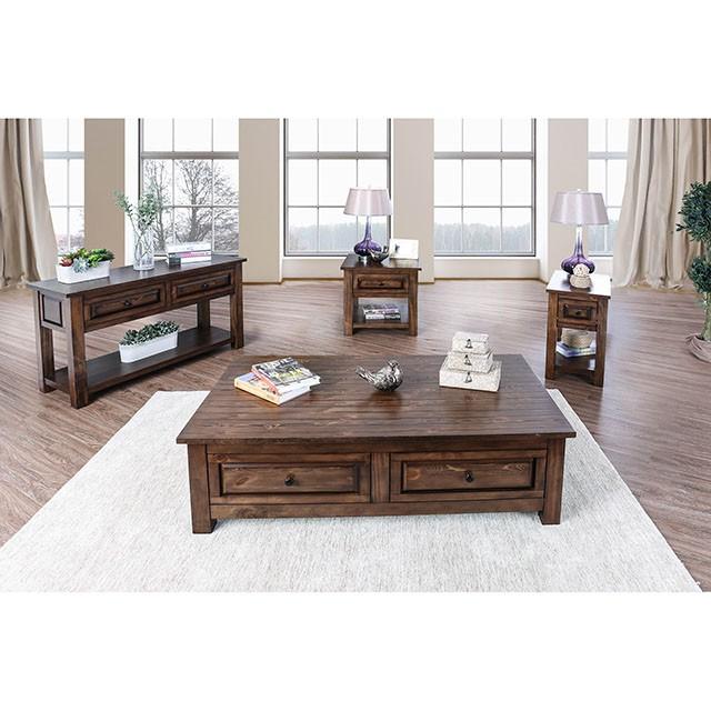Annabel Walnut Sofa Table - Just Furniture (PA) - Multi Location