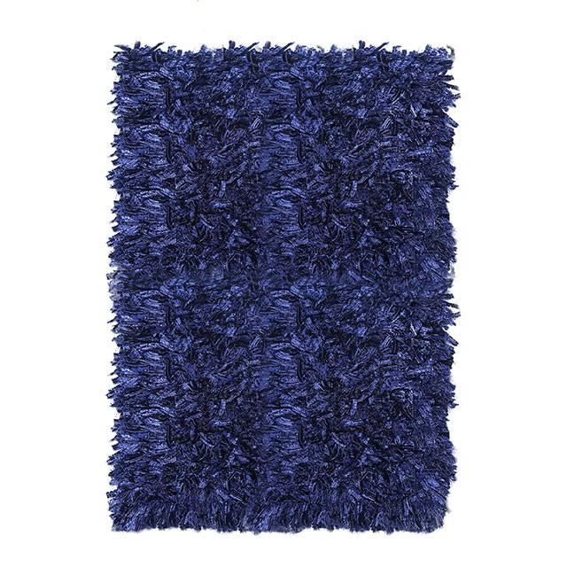 Annmarie Navy 5' X 8' Area Rug - Just Furniture (PA) - Multi Location
