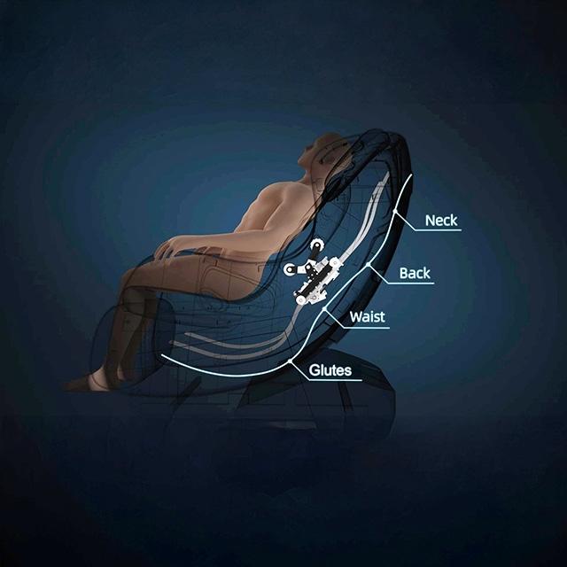 Calmridge Massage Chair - Just Furniture (PA) - Multi Location