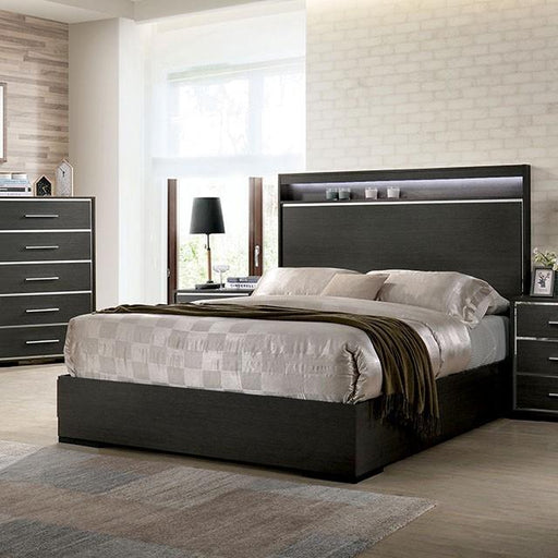 Camryn Warm Gray E.King & Queen Bed - Just Furniture (PA) - Multi Location