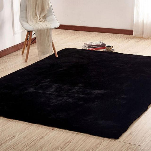 Caparica Black 5' X 7' Area Rug - Just Furniture (PA) - Multi Location