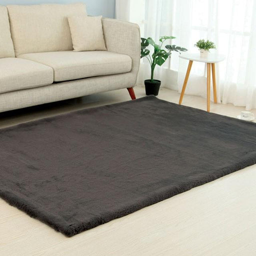 Caparica Charcoal 5' X 7' Area Rug - Just Furniture (PA) - Multi Location