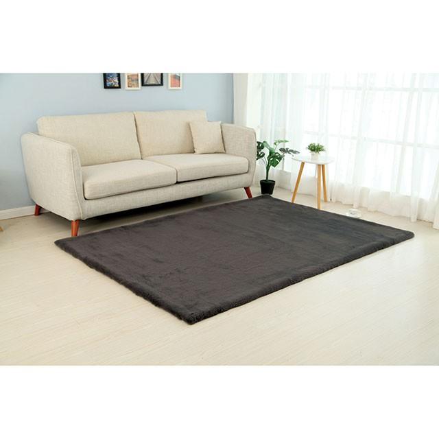 Caparica Charcoal 5' X 7' Area Rug - Just Furniture (PA) - Multi Location