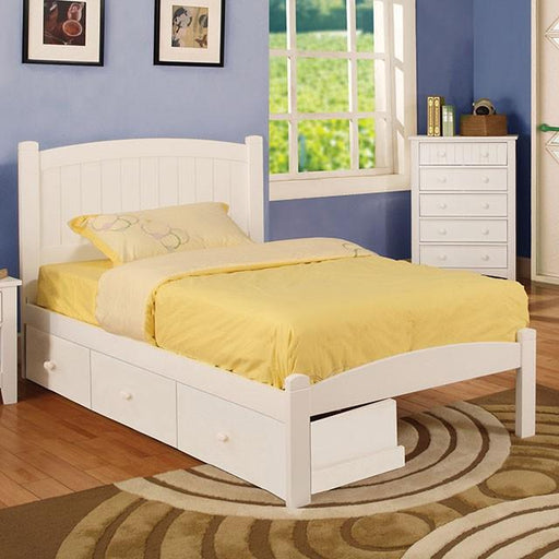 Caren 4 Pc Twin Bedroom Set - Just Furniture (PA) - Multi Location