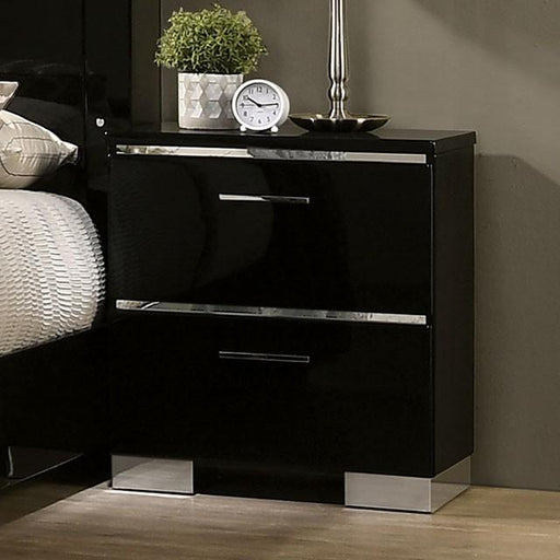 CARLIE Night Stand w/ USB Plug - Just Furniture (PA) - Multi Location