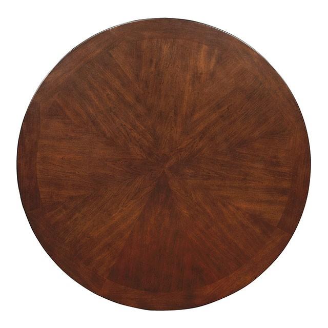 Carlisle Brown Cherry Round Dining Table - Just Furniture (PA) - Multi Location