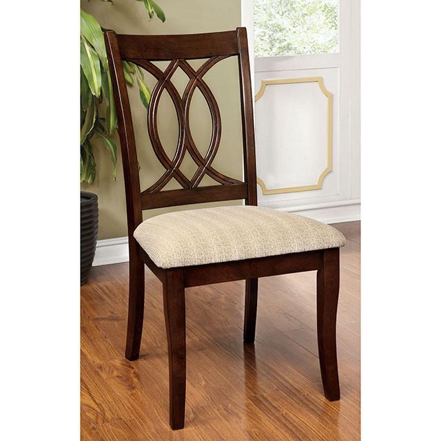 Carlisle Brown Cherry Round Dining Table - Just Furniture (PA) - Multi Location