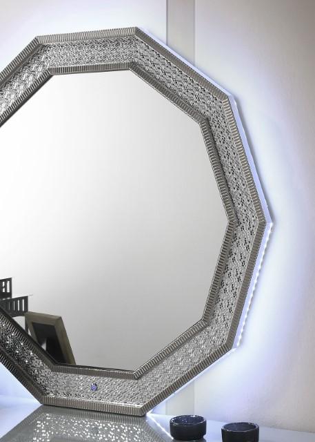 Cassiopeia Decagon Mirror - Just Furniture (PA) - Multi Location