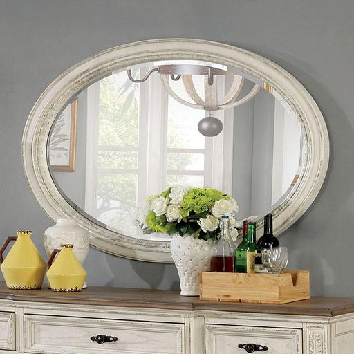ARCADIA Oval Mirror - Just Furniture (PA) - Multi Location