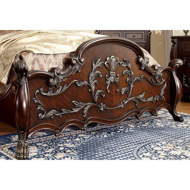 Castlewood Queen Bed - Just Furniture (PA) - Multi Location