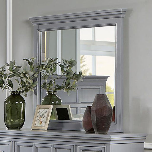 CASTLILE Mirror, Gray - Just Furniture (PA) - Multi Location