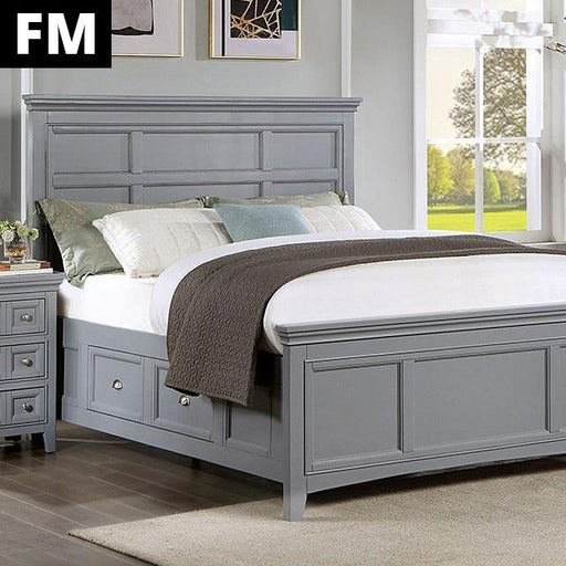 Castlile Bed - Just Furniture (PA) - Multi Location