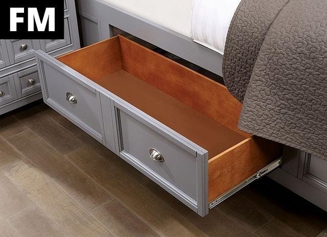 Castlile Bed - Just Furniture (PA) - Multi Location