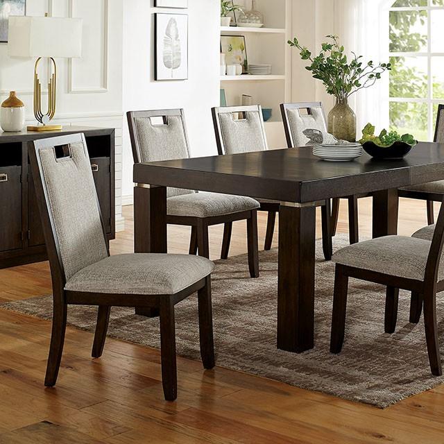 CATERINA Dining Table w/ 1 x 18" Leaf - Just Furniture (PA) - Multi Location