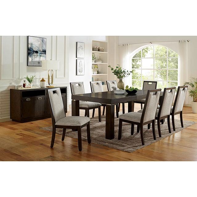 CATERINA Dining Table w/ 1 x 18" Leaf - Just Furniture (PA) - Multi Location