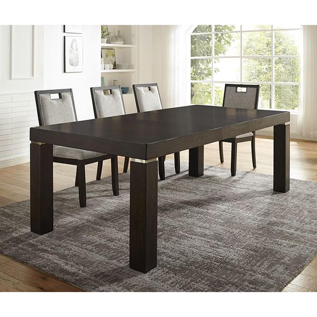 CATERINA Dining Table w/ 1 x 18" Leaf - Just Furniture (PA) - Multi Location