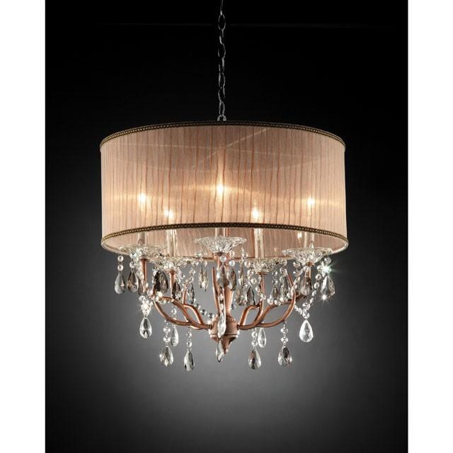 CECELIA Ceiling Lamp, Hanging Crystal - Just Furniture (PA) - Multi Location