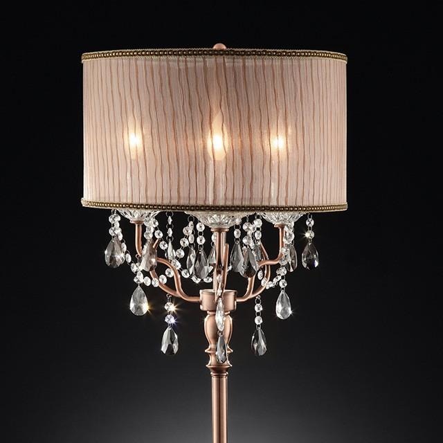 CECELIA Floor Lamp, Hanging Crystal - Just Furniture (PA) - Multi Location