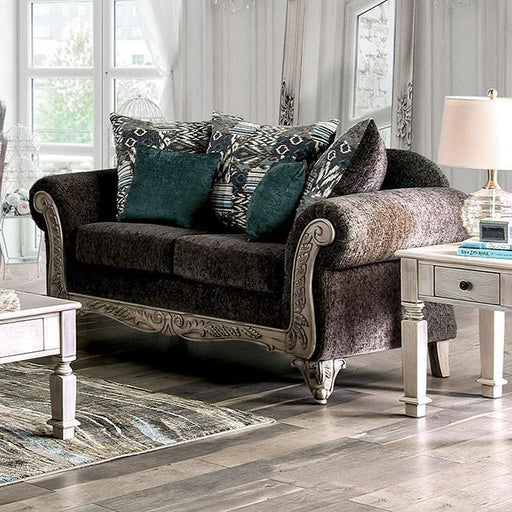 Cerise Love Seat - Just Furniture (PA) - Multi Location