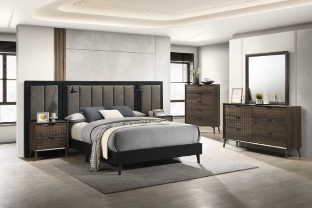 Chalfont E.King & Queen Bed - Just Furniture (PA) - Multi Location