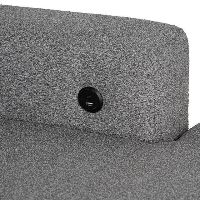 Chatham Sectional Gray - Just Furniture (PA) - Multi Location