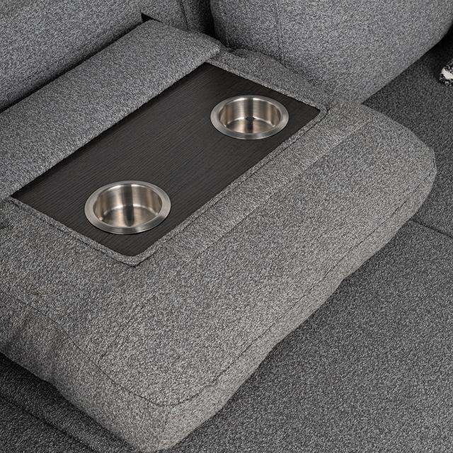 Chatham Sectional Gray - Just Furniture (PA) - Multi Location