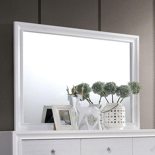 Chrissy White Mirror - Just Furniture (PA) - Multi Location