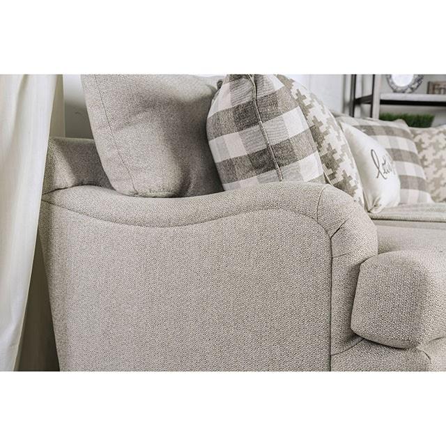 Christine Light Gray Sofa - Just Furniture (PA) - Multi Location
