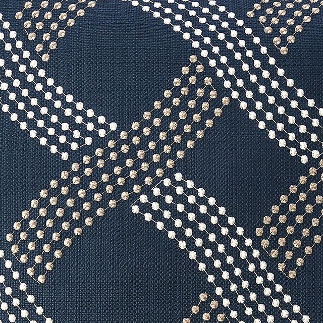Cici Navy 20" X 20" Pillow, Navy (2/CTN) - Just Furniture (PA) - Multi Location