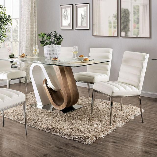 Cilegon 5 Pc Dining Table Set - Just Furniture (PA) - Multi Location