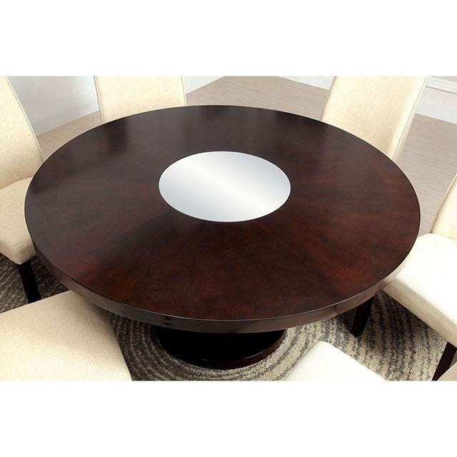 Cimma Espresso Round Dining Table - Just Furniture (PA) - Multi Location