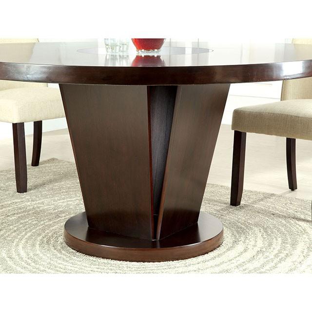 Cimma Espresso Round Dining Table - Just Furniture (PA) - Multi Location