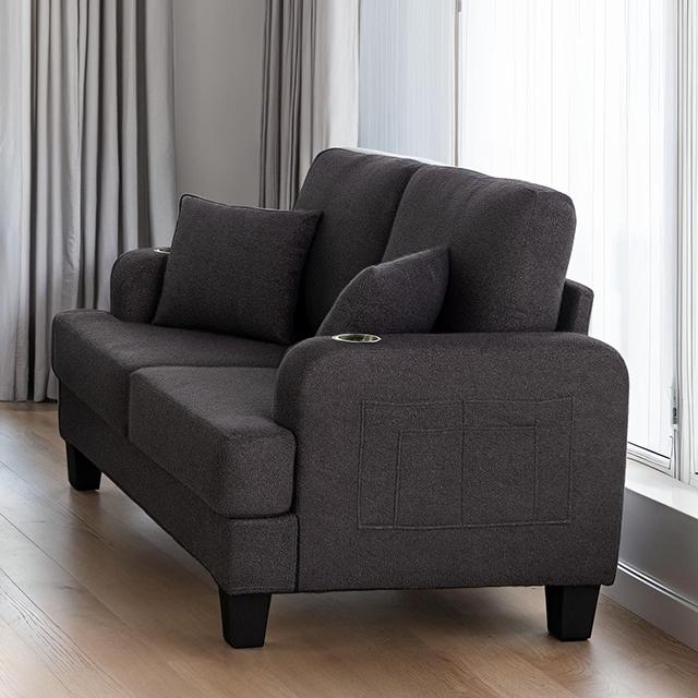 Cinderford Loveseat - Just Furniture (PA) - Multi Location