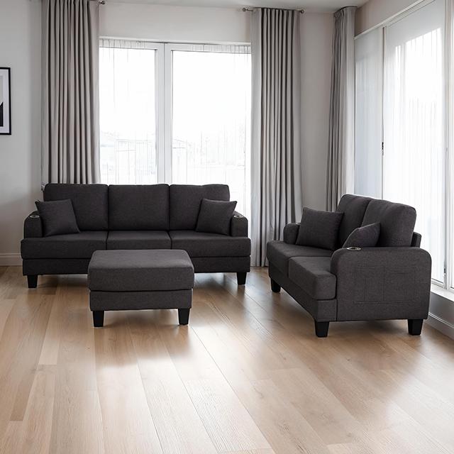 Cinderford Loveseat - Just Furniture (PA) - Multi Location