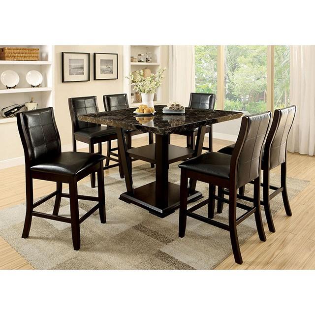 Clayton Counter Ht. Table - Just Furniture (PA) - Multi Location