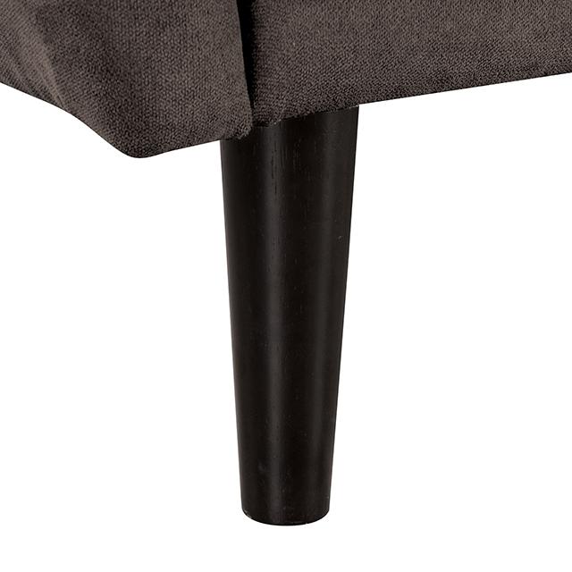 Aristide Futon Sofa Grey & Brown - Just Furniture (PA) - Multi Location