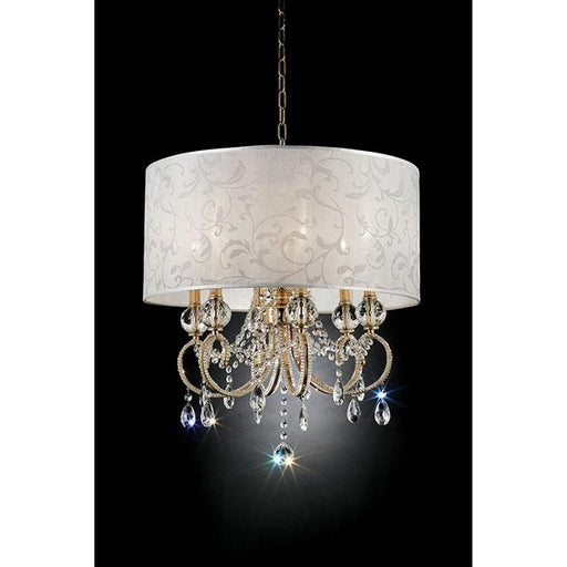 Deborah Gold 24.5"H Gold Ceiling Lamp - Just Furniture (PA) - Multi Location